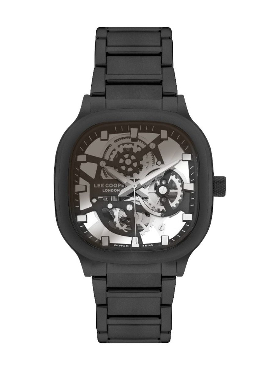 2035 Analog Watch with Metal Strap - LC07974.050, Black