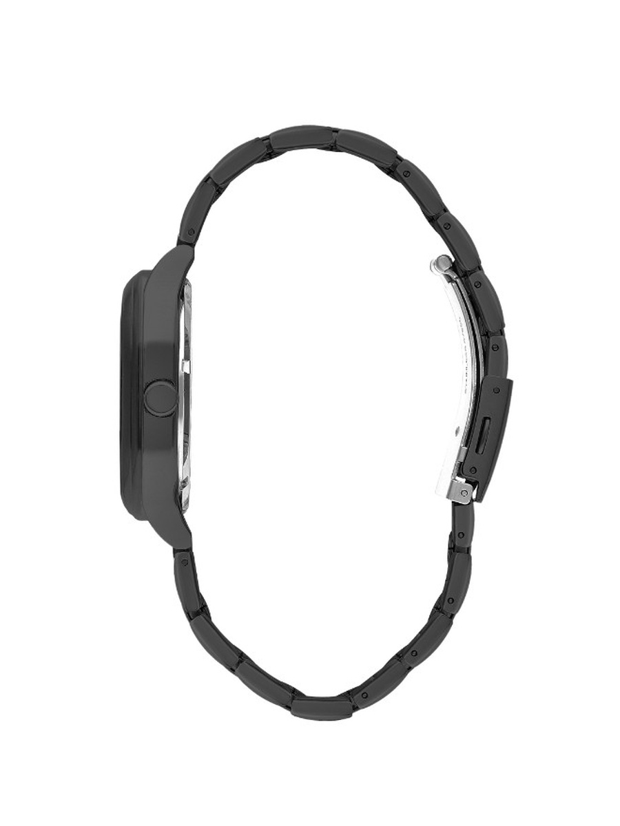 2035 Analog Watch with Metal Strap - LC07974.050, Black