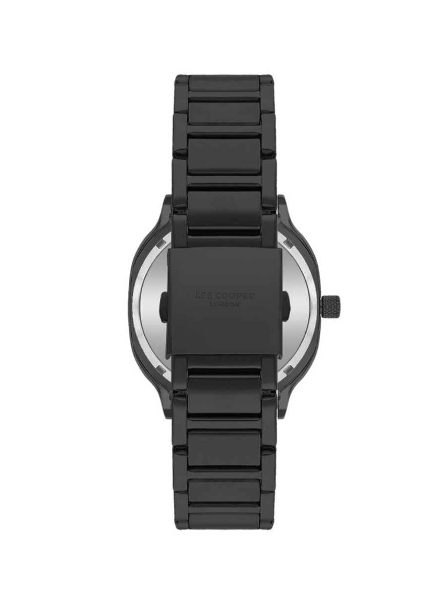 2035 Analog Watch with Metal Strap - LC07974.050, Black