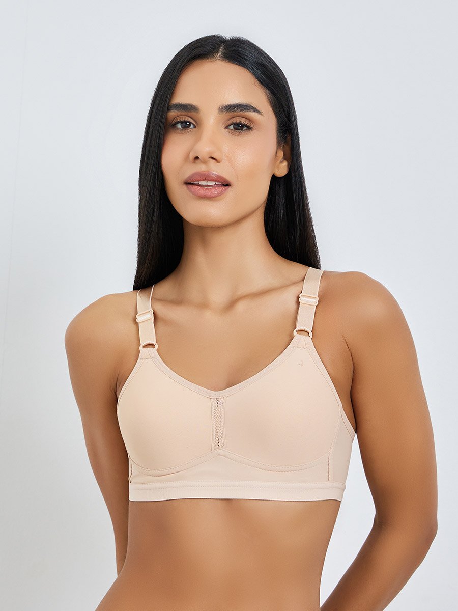 Pack fo 2 - Padded Non-Wired T-Shirt Bra
