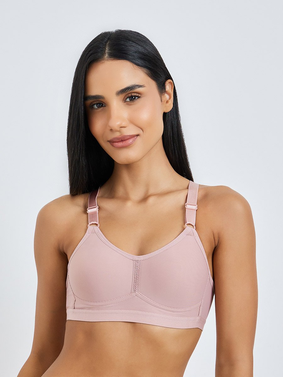 Pack fo 2 - Padded Non-Wired T-Shirt Bra