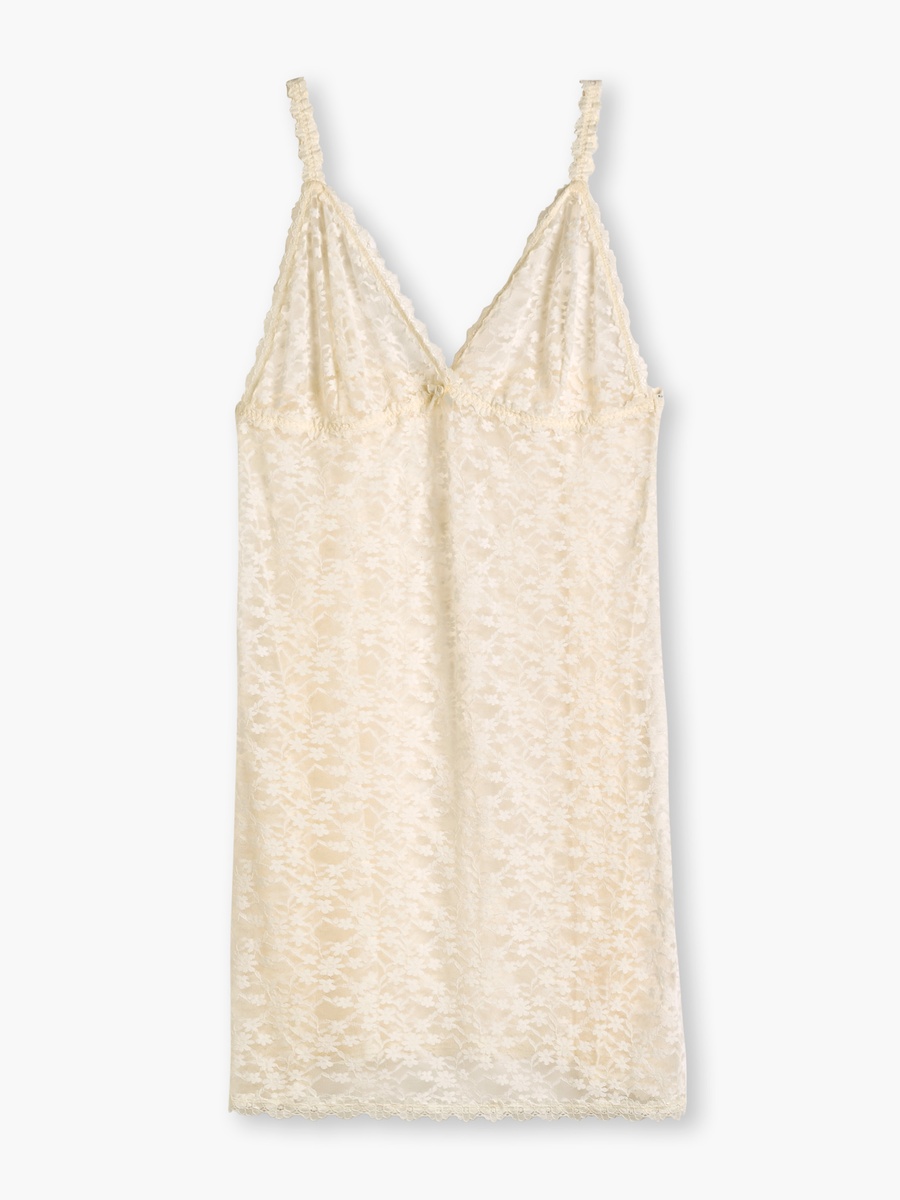 Sleeveless Slip Dress with Adjustable Straps