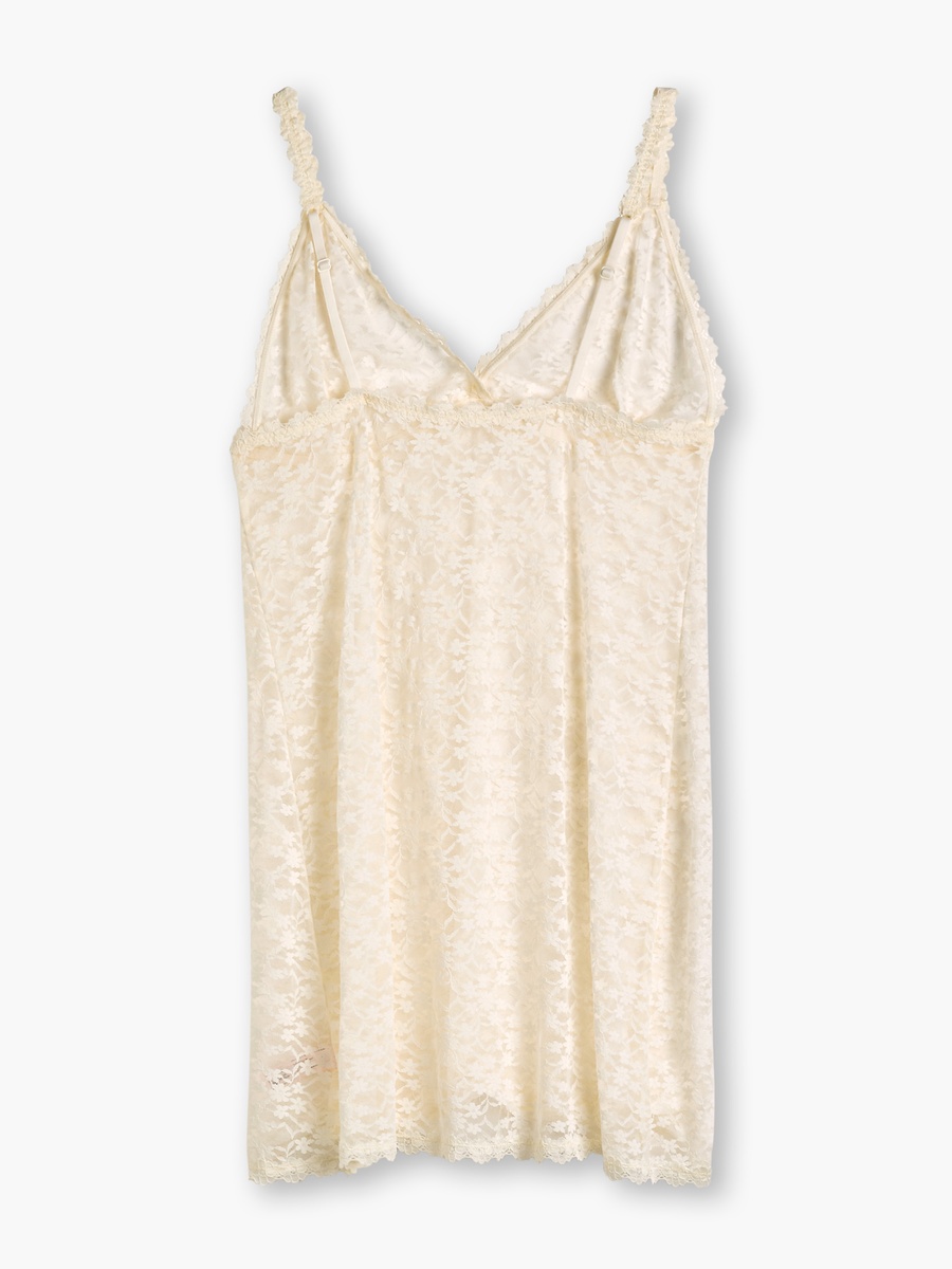 Sleeveless Slip Dress with Adjustable Straps