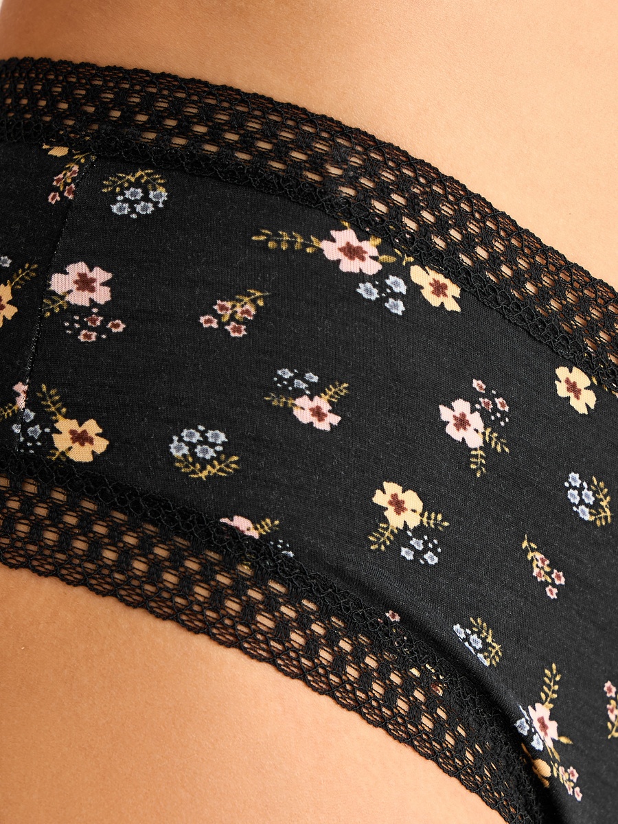Set of 3 - Cheeksters with Lace Trim
