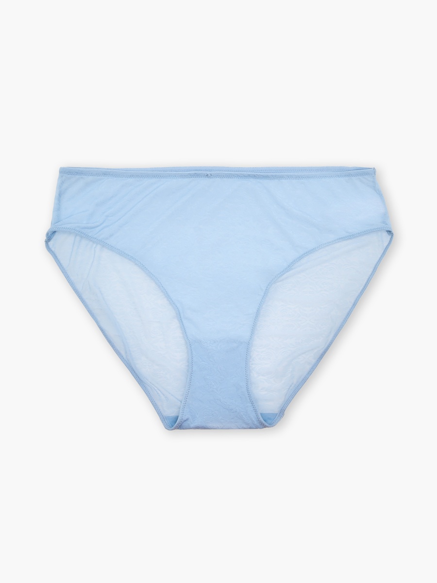 Set of 3 - Floral Texture Bikini Briefs