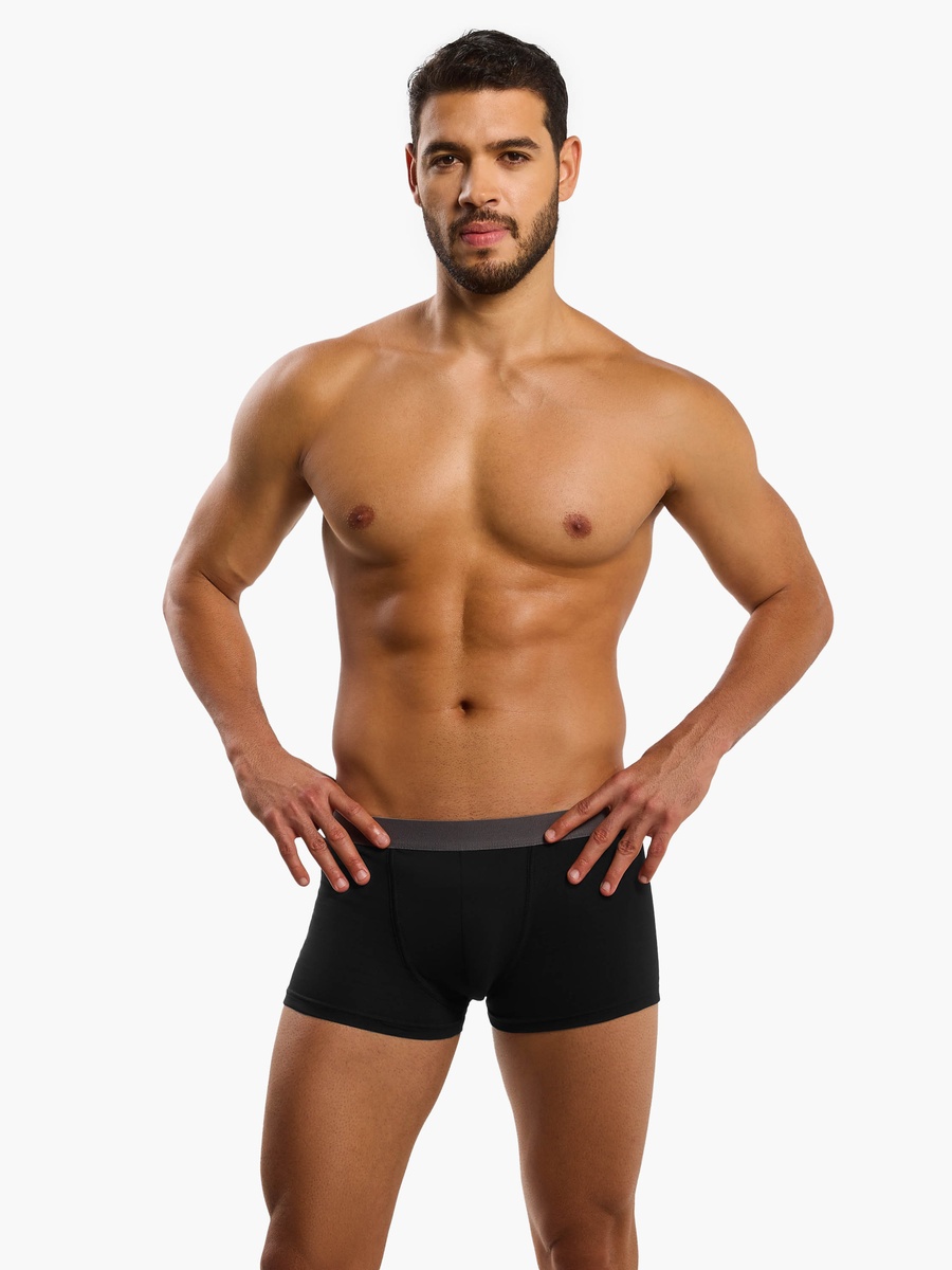 Men Assorted Hipster Trunks - Pack of 3
