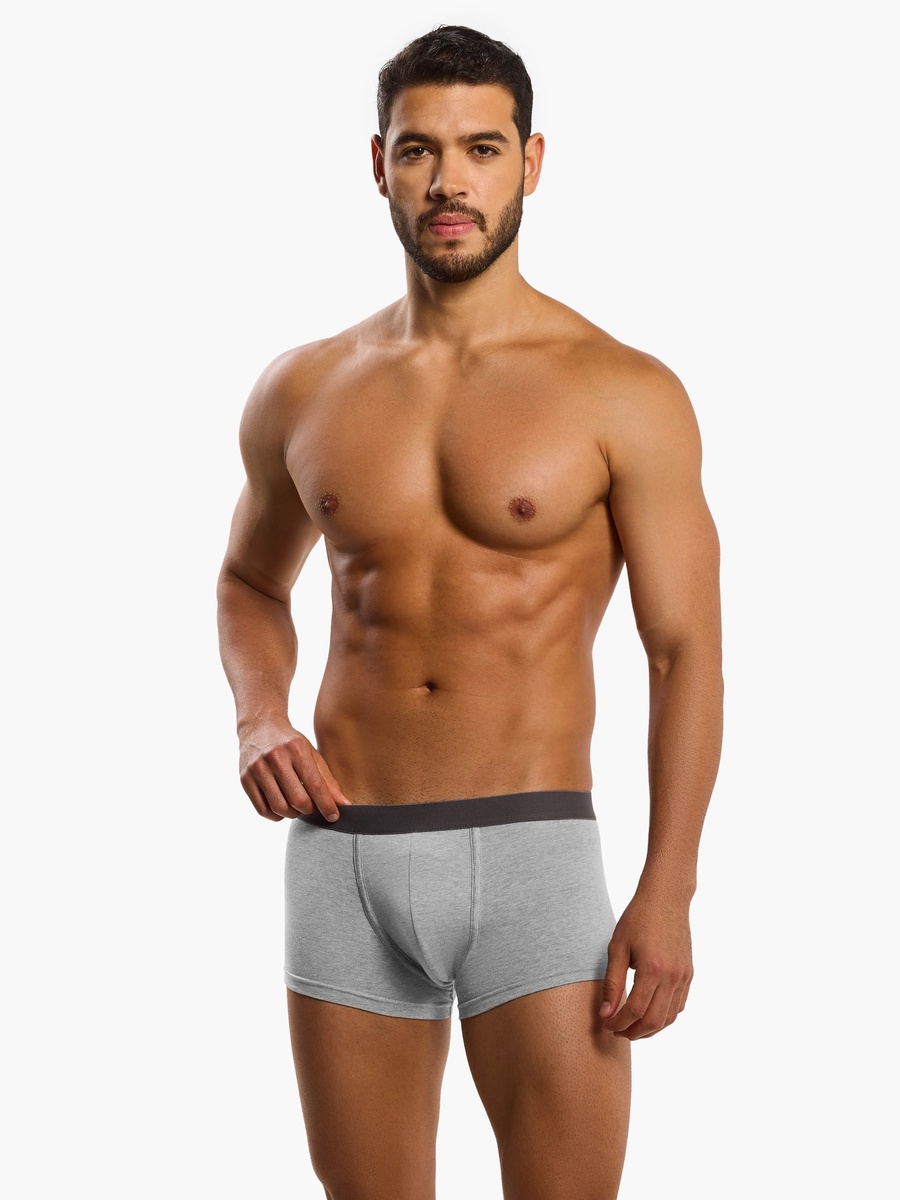 Men Assorted Hipster Trunks - Pack of 3