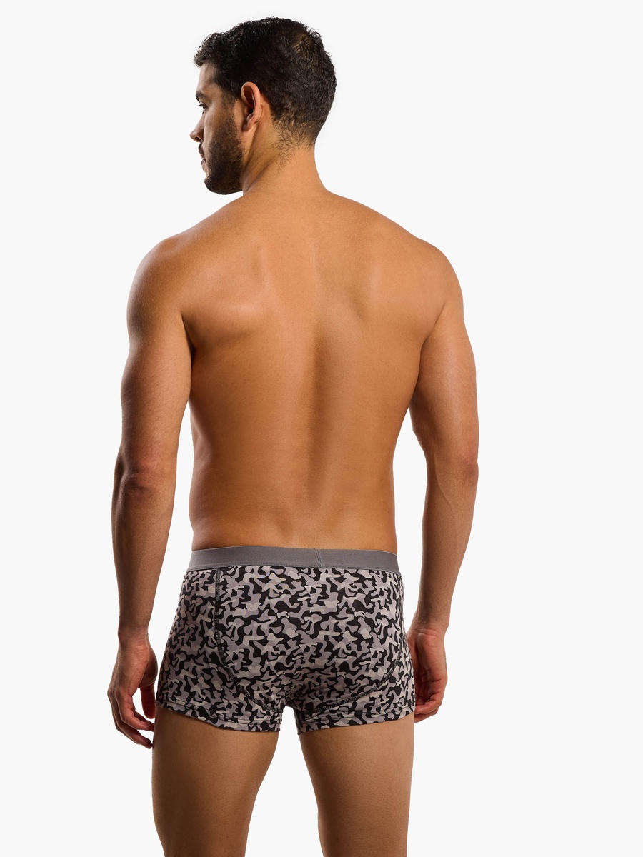 Men Assorted Hipster Trunks - Pack of 3
