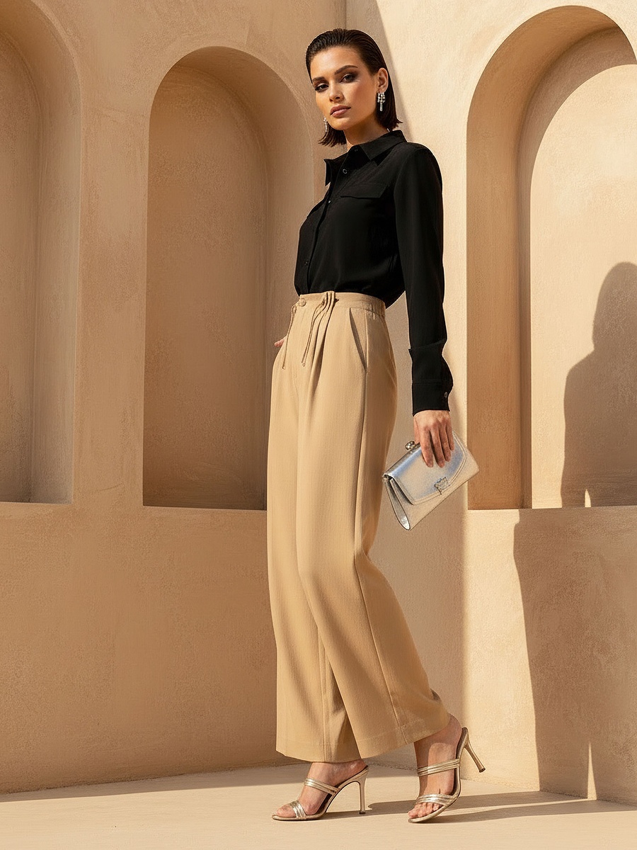Shirt with Pocket Detail