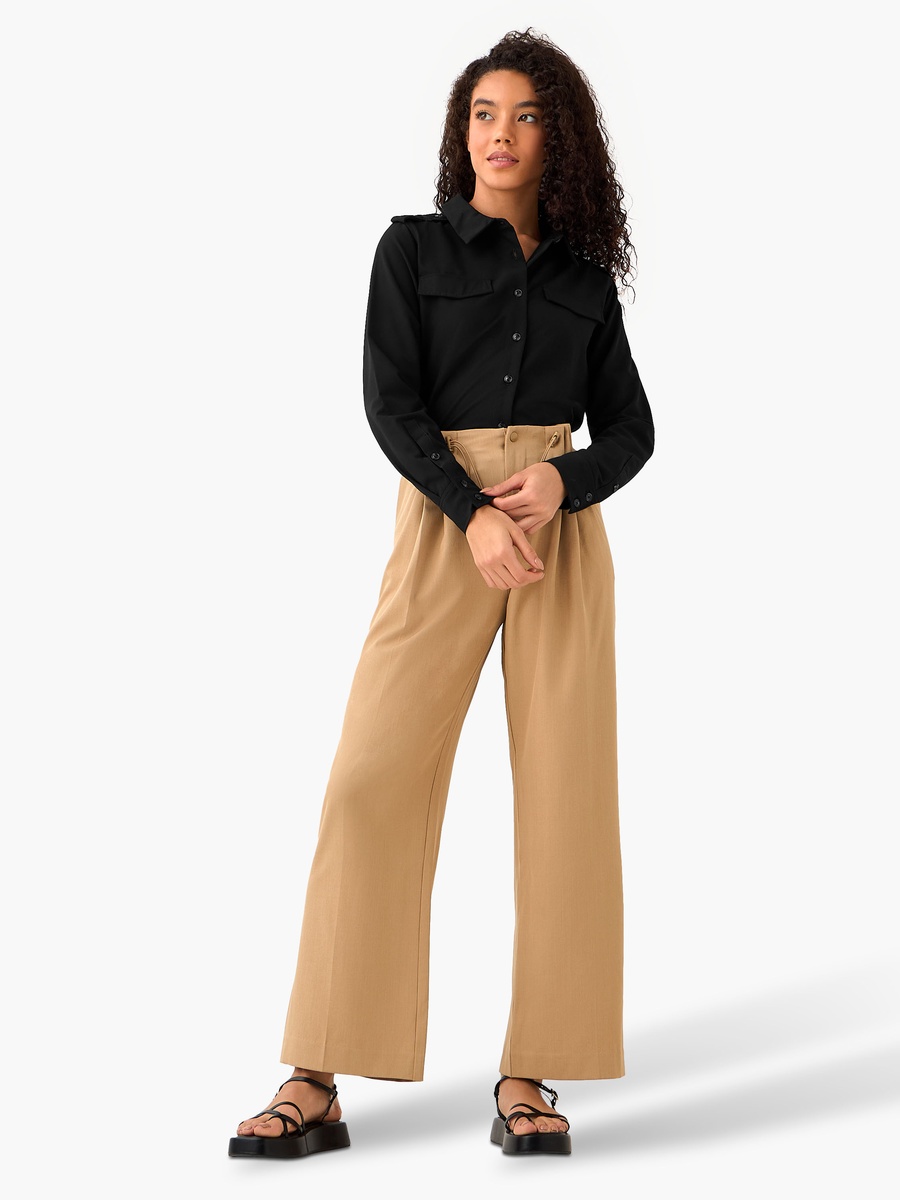 Shirt with Pocket Detail