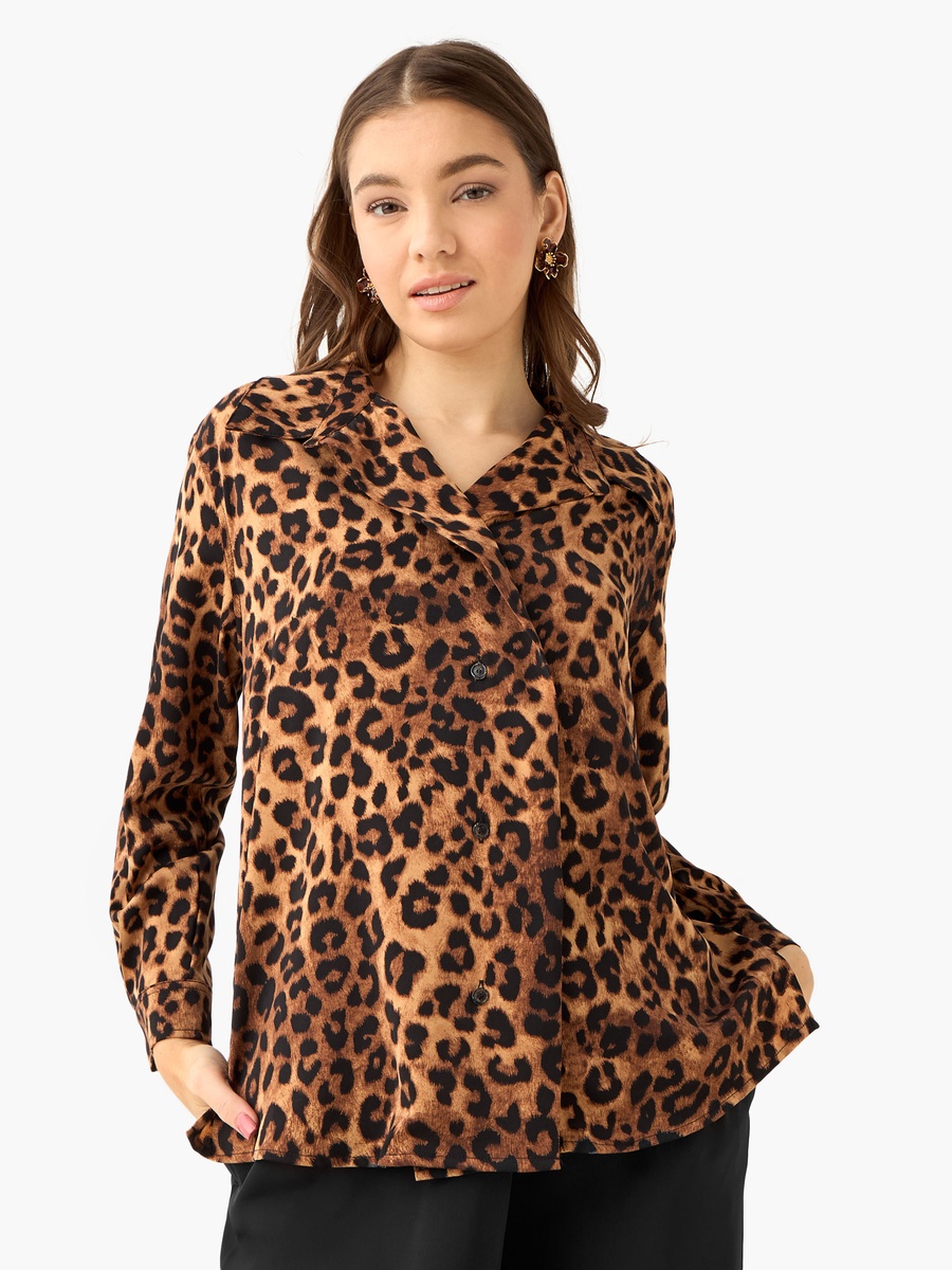 Shirt with Animal Print
