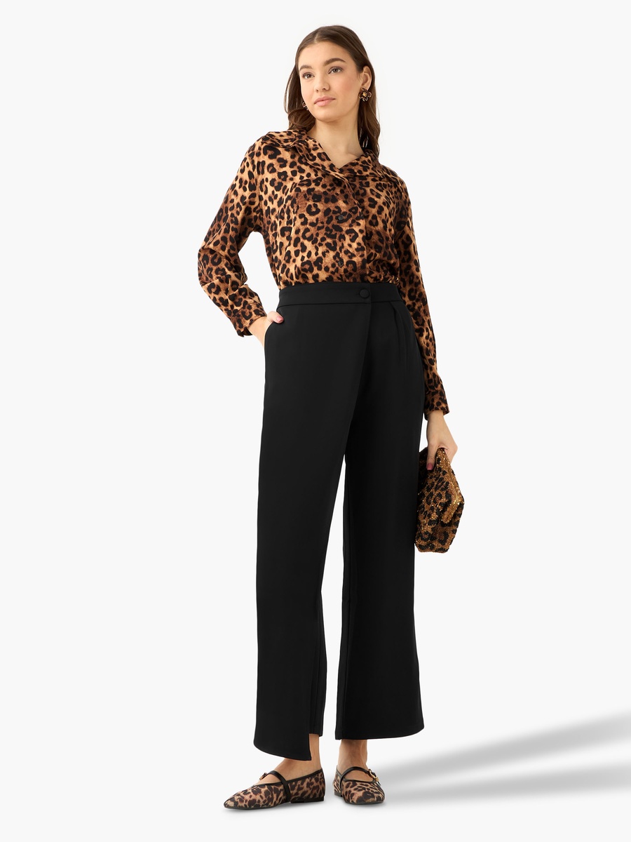 Shirt with Animal Print