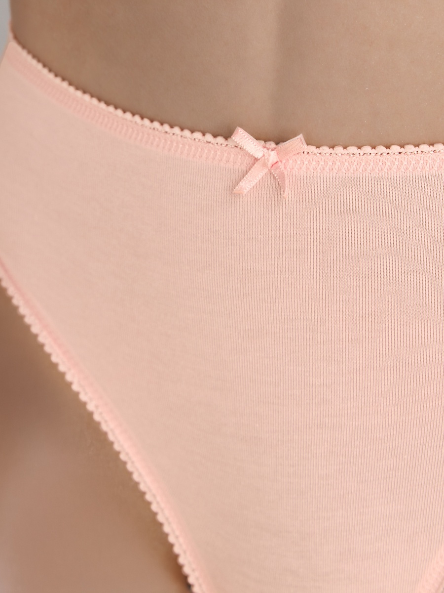Set of 5 - Bikini Briefs with Bow