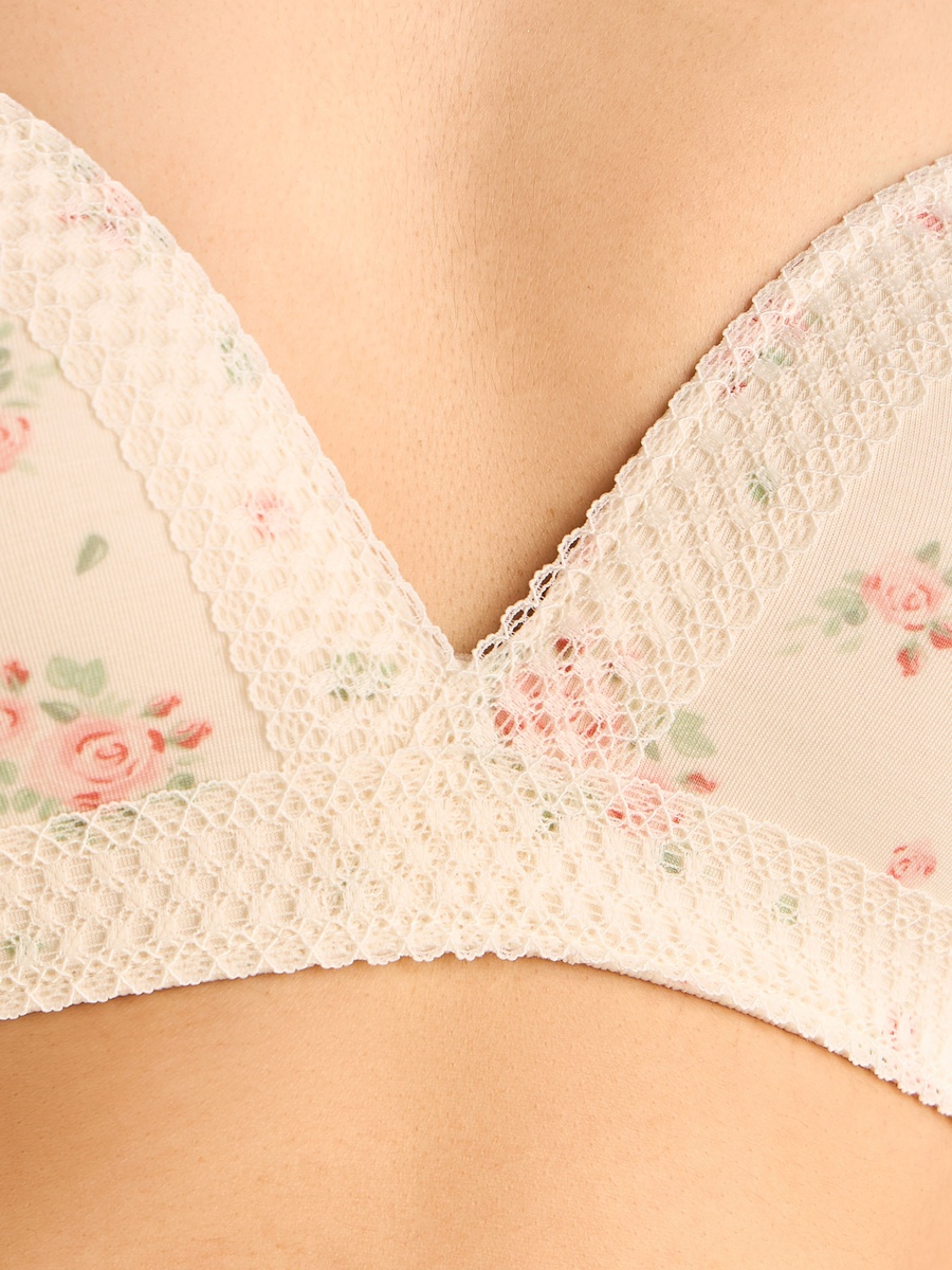 Pack of 3 Plunge Bra with Medium Coverage