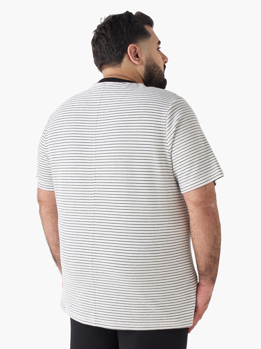 Men Regular Fit Crew Neck Short Sleeves Portland Printed T-Shirt
