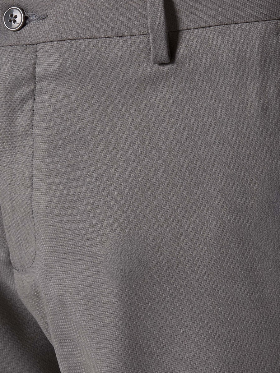 Men Slim Fit Formal Trousers