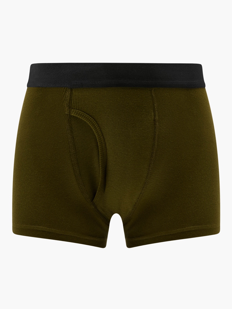 Men Ribbed Trunks - Pack of 3