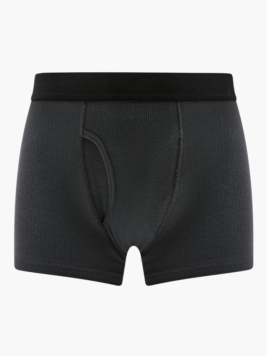 Men Ribbed Trunks - Pack of 3