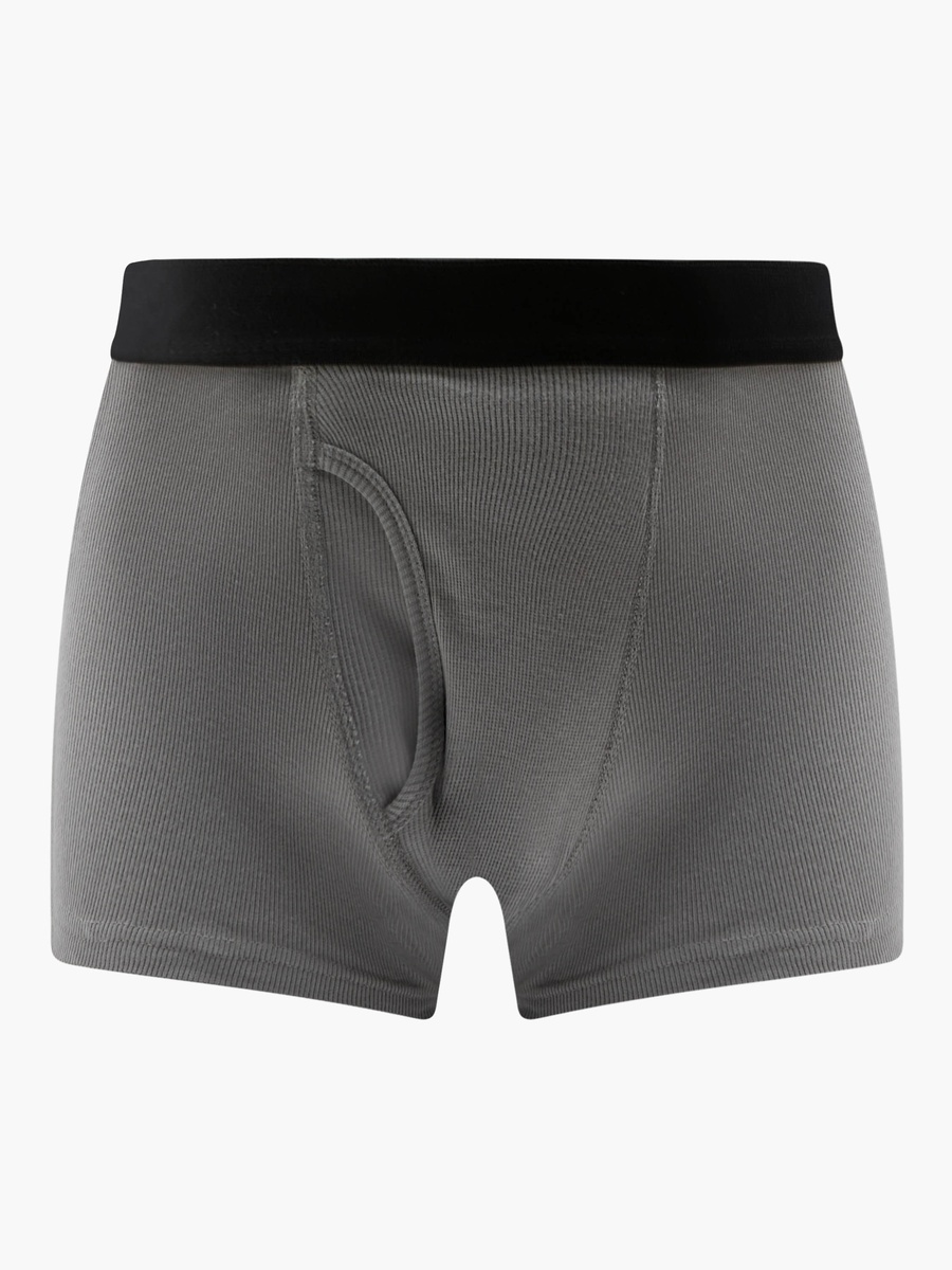 Men Ribbed Trunks - Pack of 3