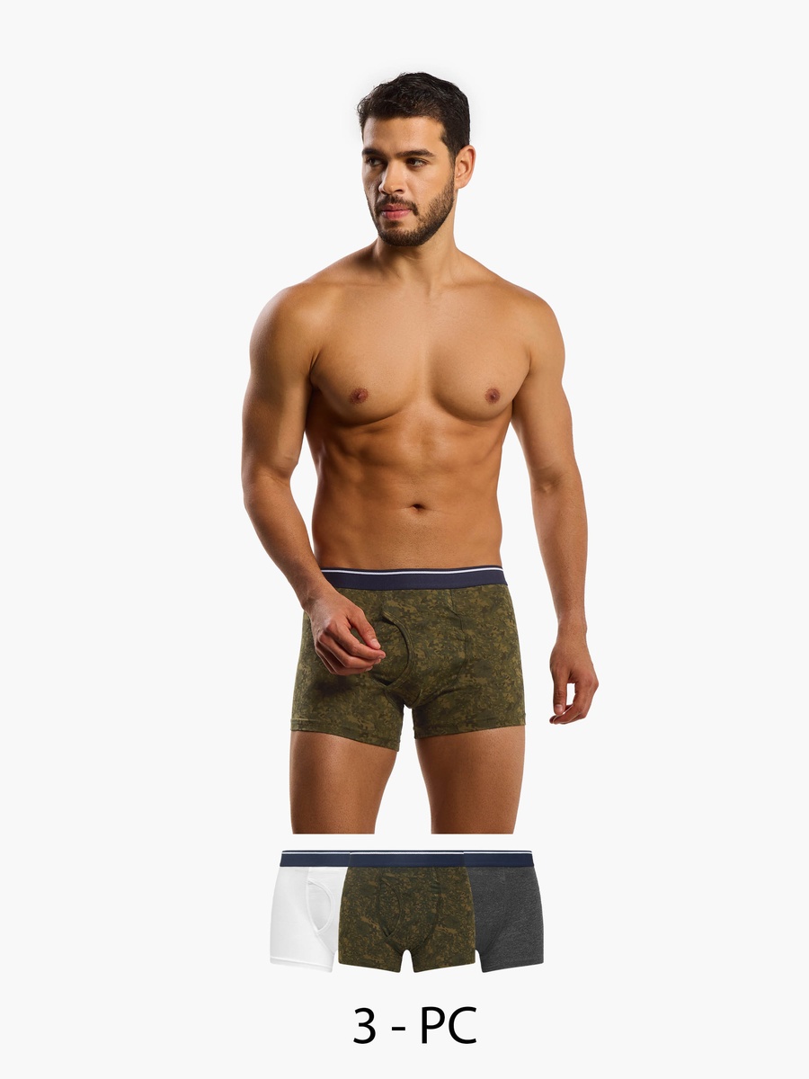 Men Trunks - Pack of 3