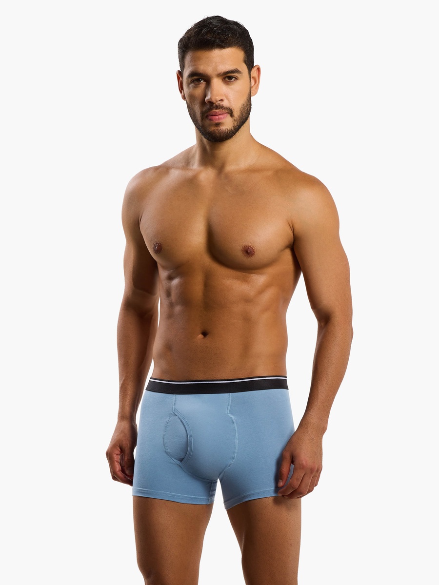 Men Assorted Trunks - Pack of 3