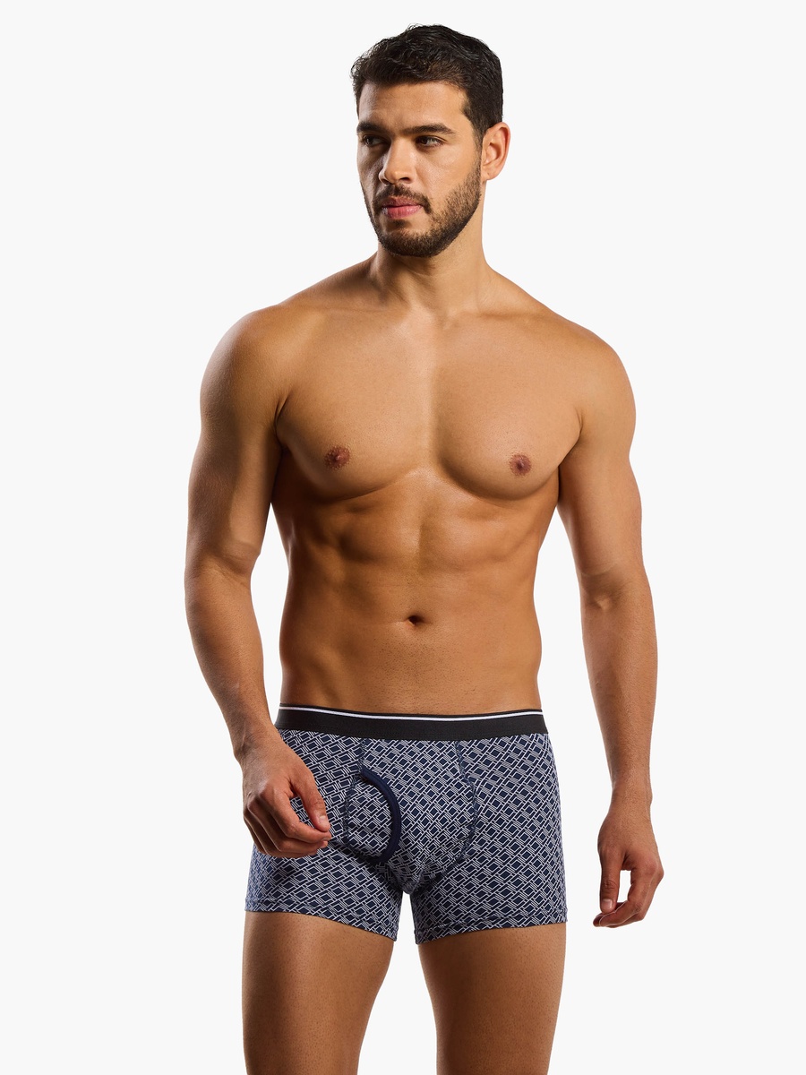 Men Assorted Trunks - Pack of 3