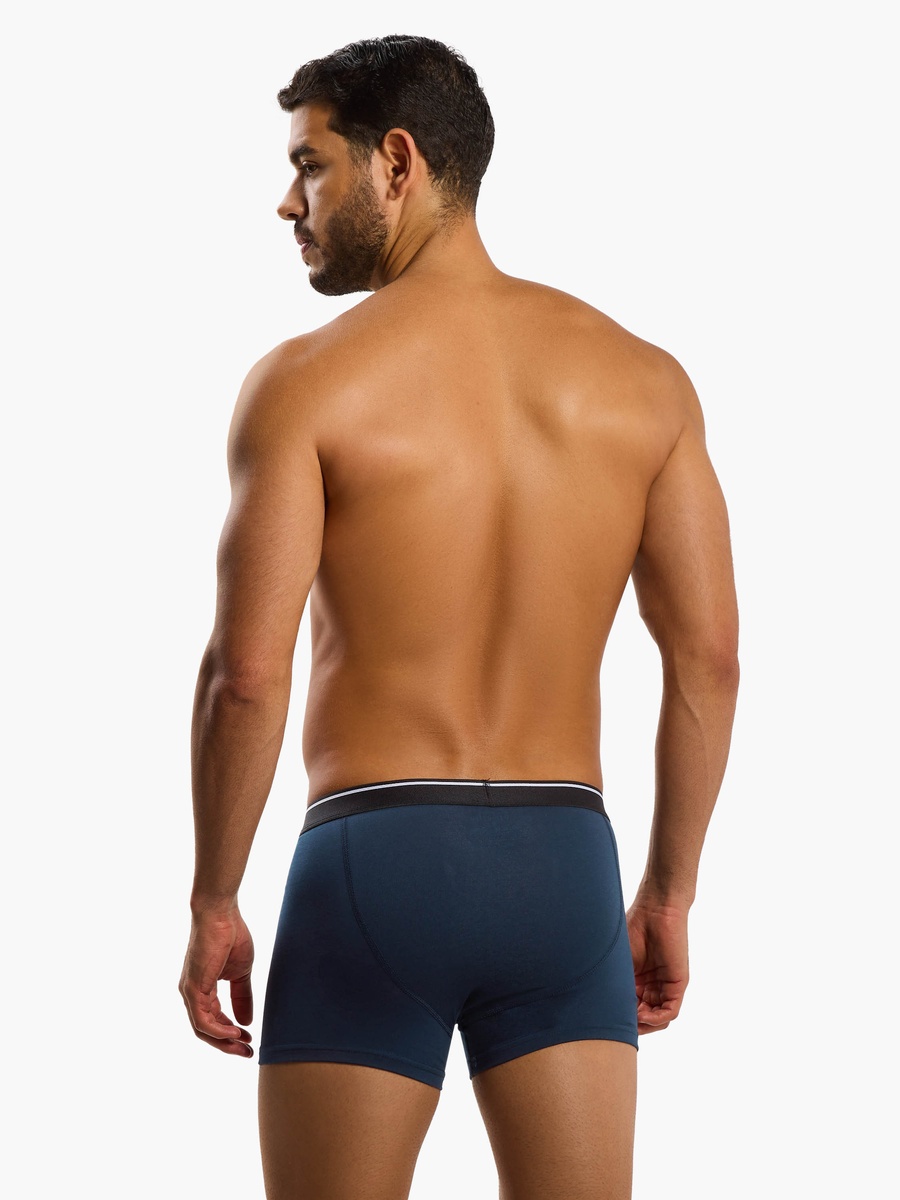 Men Assorted Trunks - Pack of 3