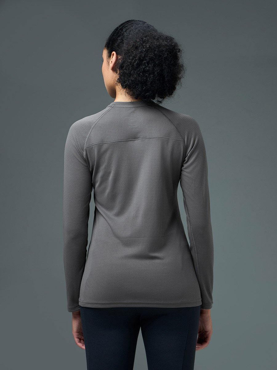 Slim Fit Round Neck Sports T-Shirt with TECHNOCOOL+