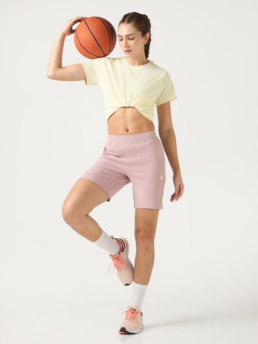 Regular Fit Sports Shorts with ELASTOPLUS