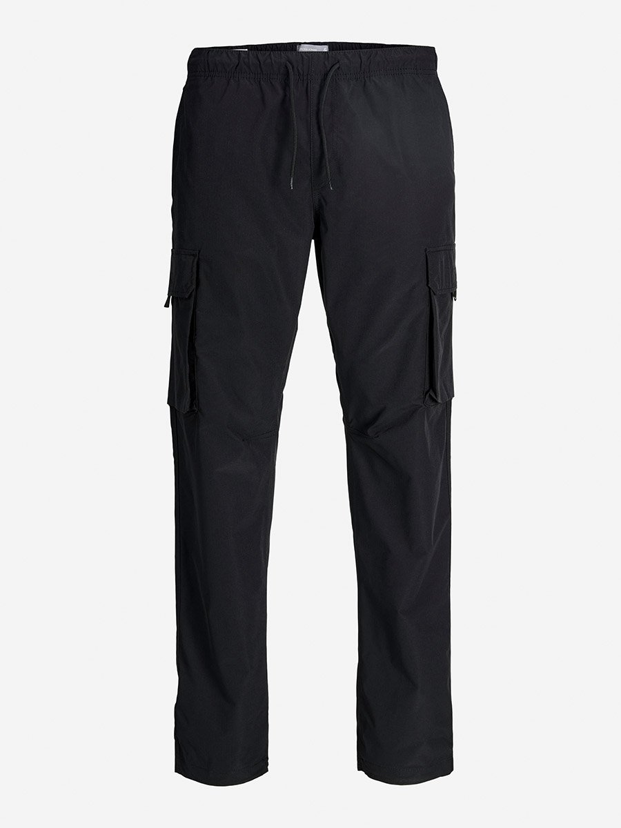 Relaxed Fit Cargo Joggers