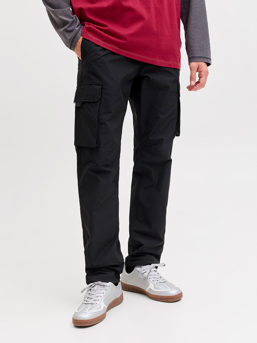 Relaxed Fit Cargo Joggers