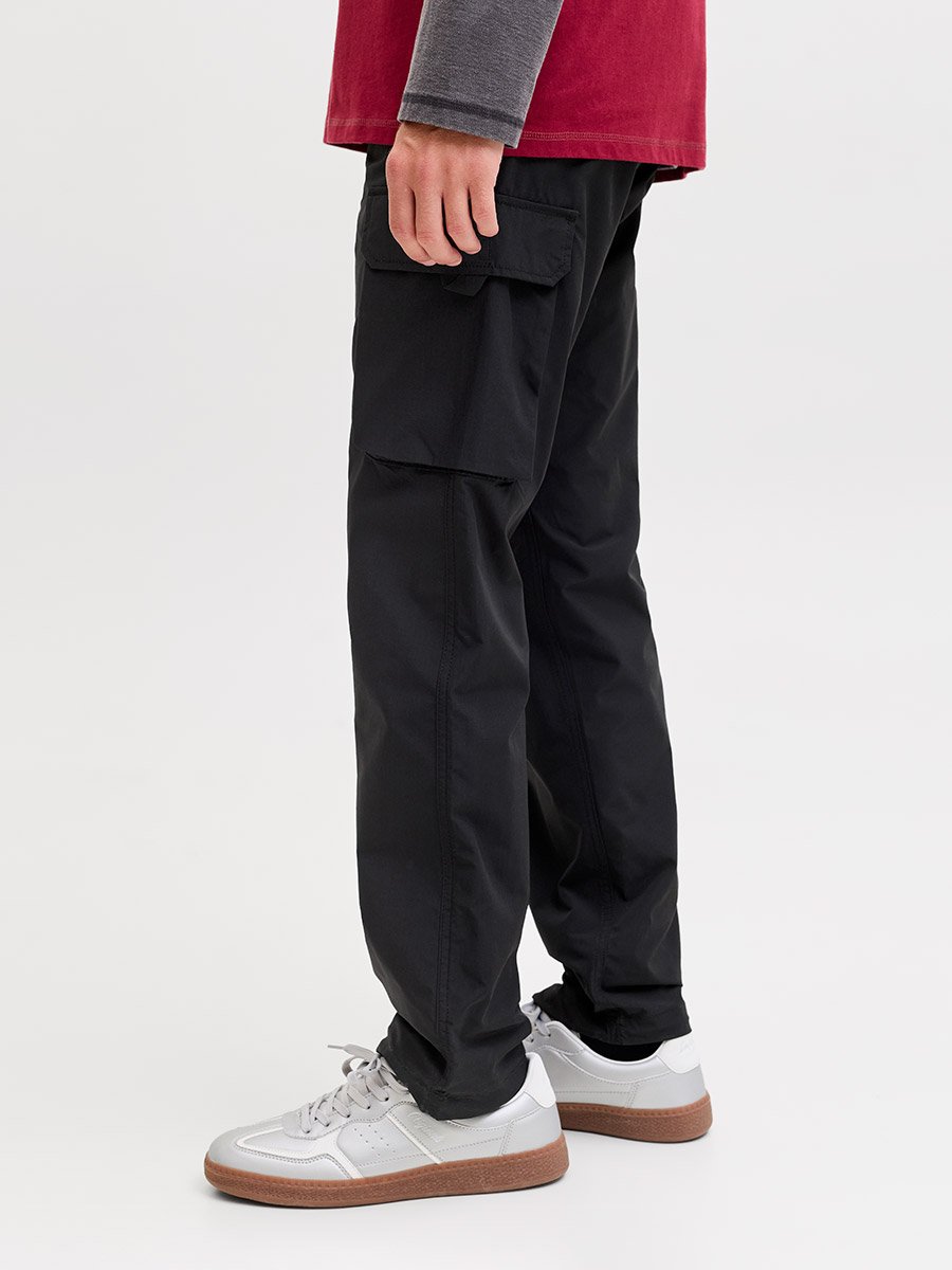 Relaxed Fit Cargo Joggers