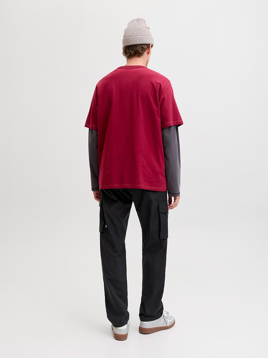 Relaxed Fit Cargo Joggers