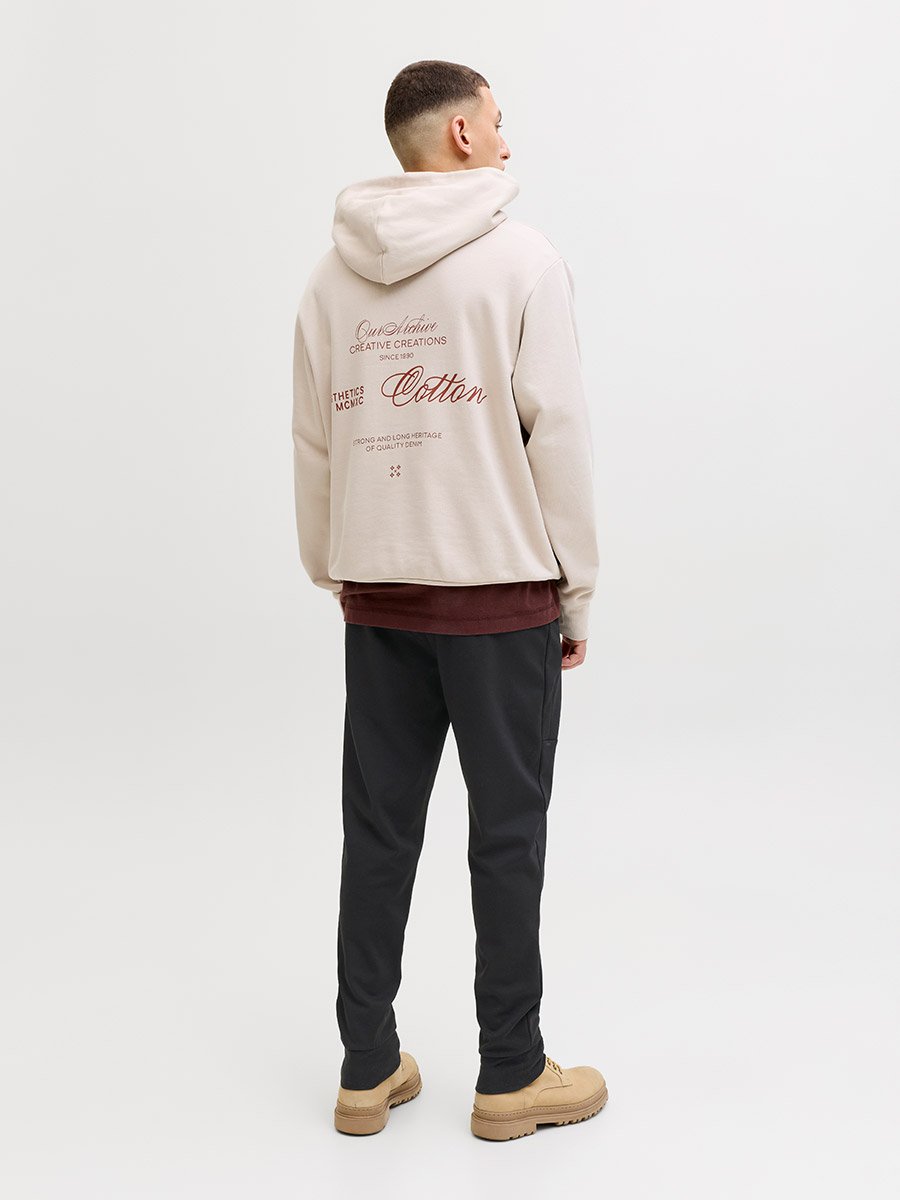 Regular Fit Cuffed Joggers