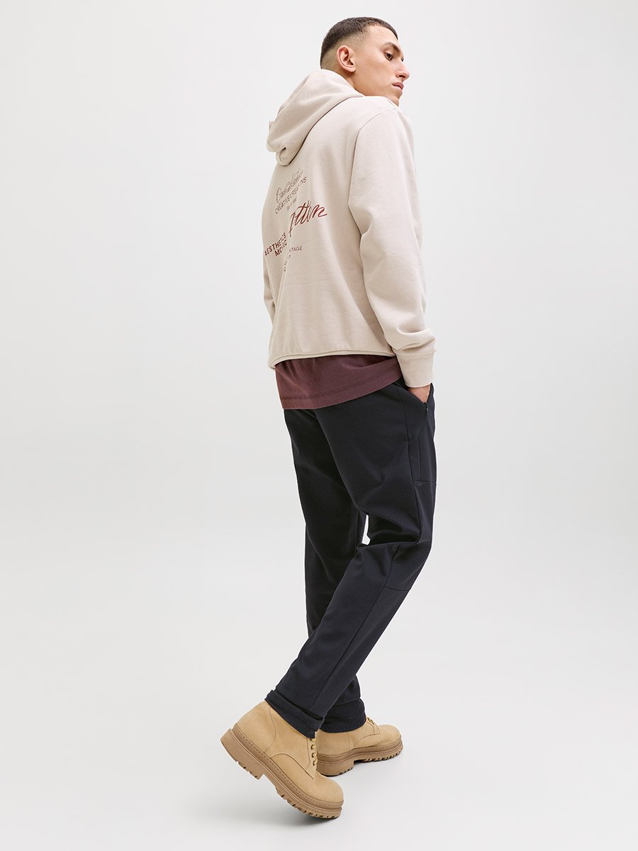 Regular Fit Cuffed Joggers