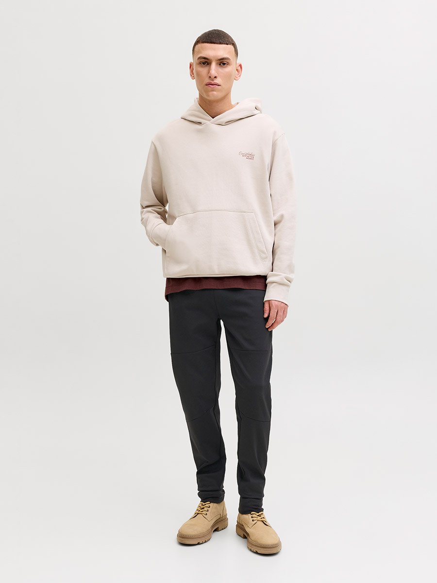 Regular Fit Cuffed Joggers