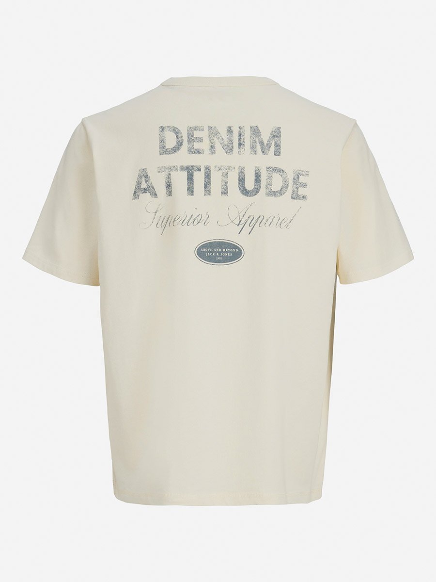 Graphic Crew Neck T-Shirt