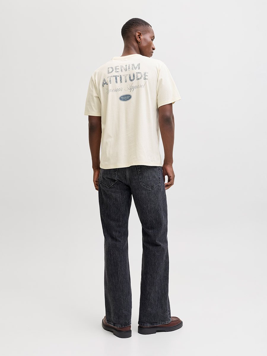 Graphic Crew Neck T-Shirt