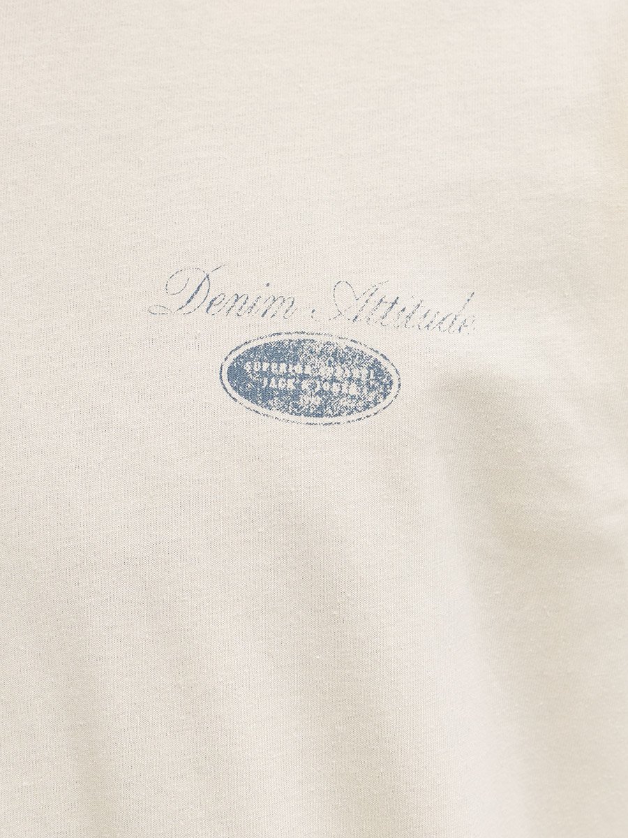 Graphic Crew Neck T-Shirt
