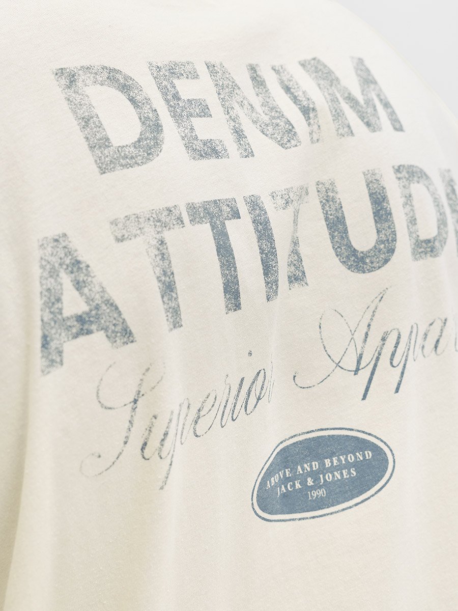 Graphic Crew Neck T-Shirt