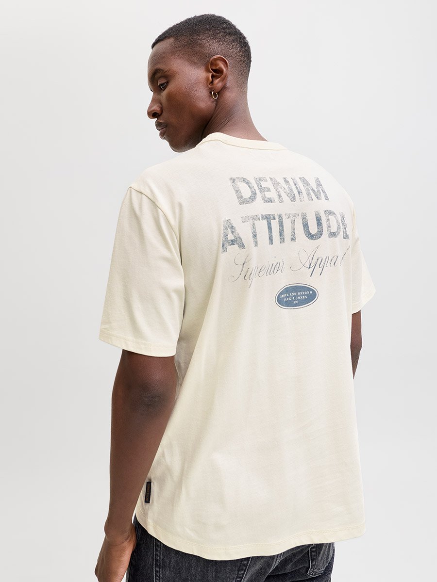 Graphic Crew Neck T-Shirt