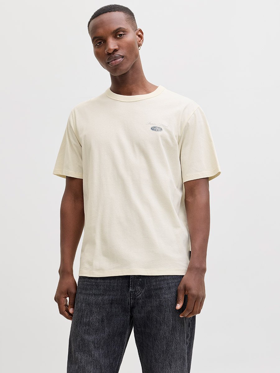 Graphic Crew Neck T-Shirt