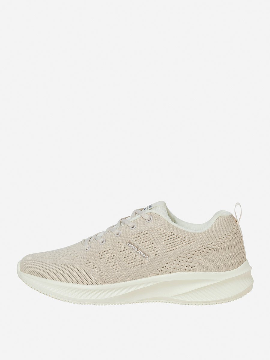 Lace Up Knit Sneakers