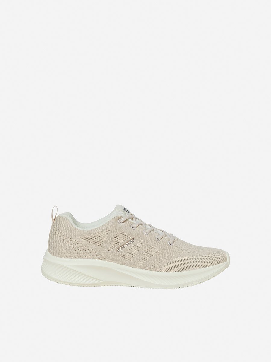 Lace Up Knit Sneakers