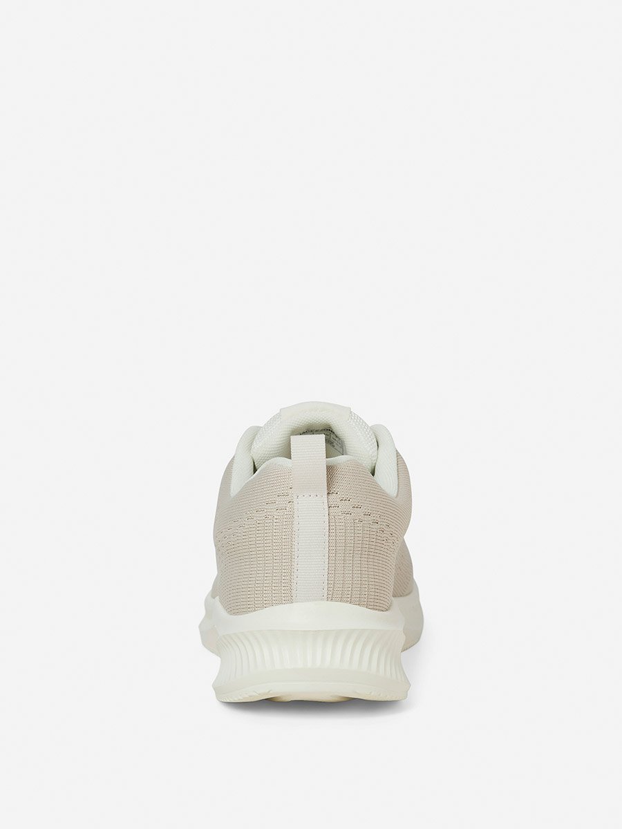 Lace Up Knit Sneakers