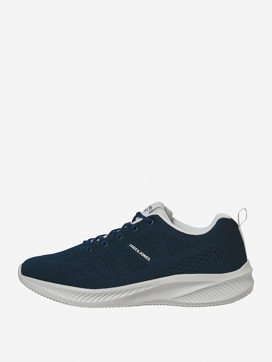 Lace Up Knit Sneakers