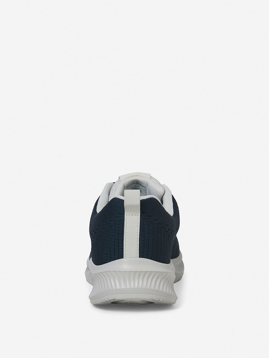 Lace Up Knit Sneakers