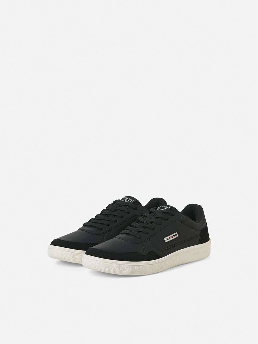 Solid Lace Up Sneakers