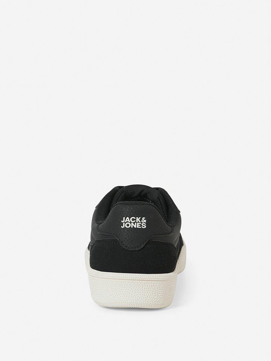 Solid Lace Up Sneakers