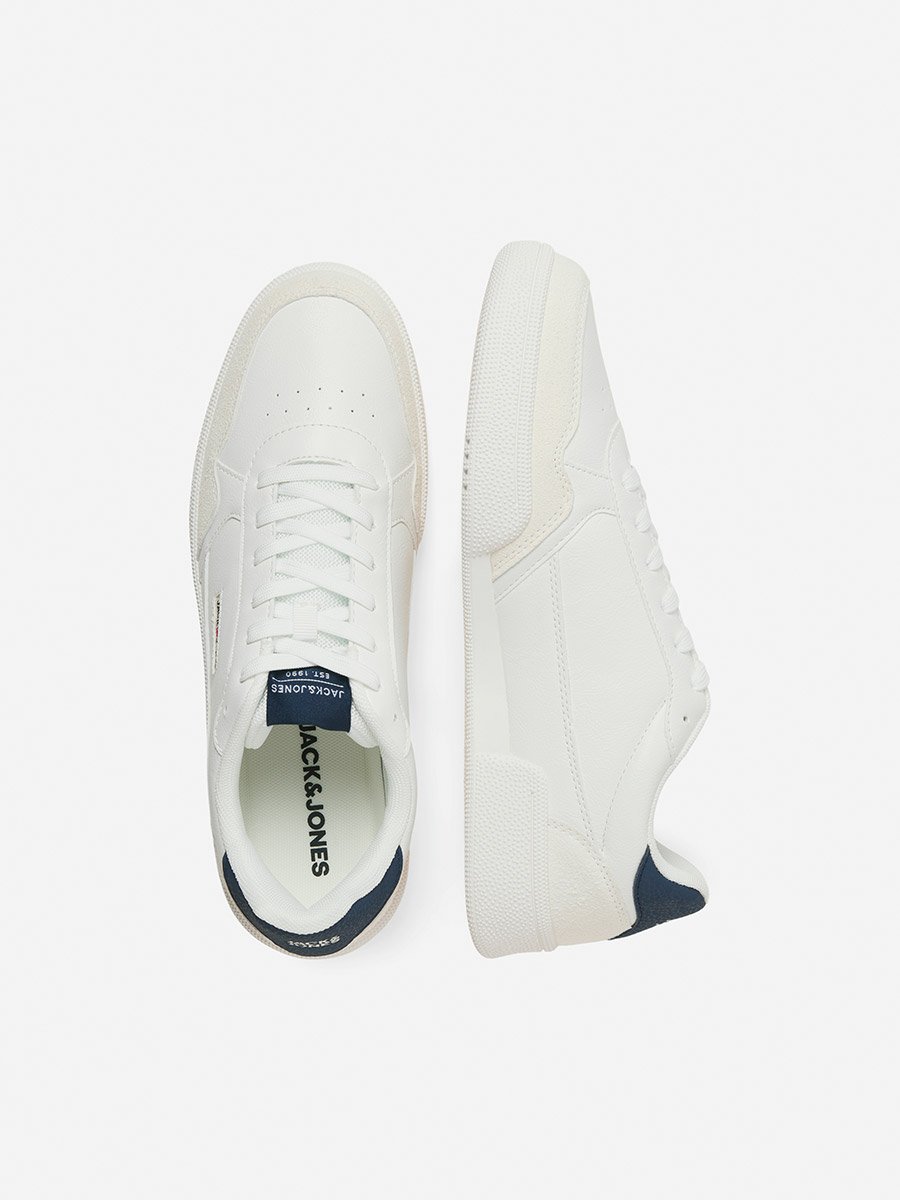 Solid Lace Up Sneakers